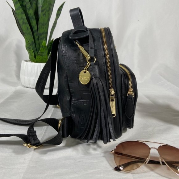 Steve Madden Black Mini Backpack - Picture 2 of 6